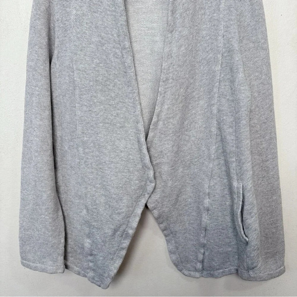 Anthropologie Womens Small Postage Stamp Brand Open Knitted Blazer Cardigan - Picture 3 of 13